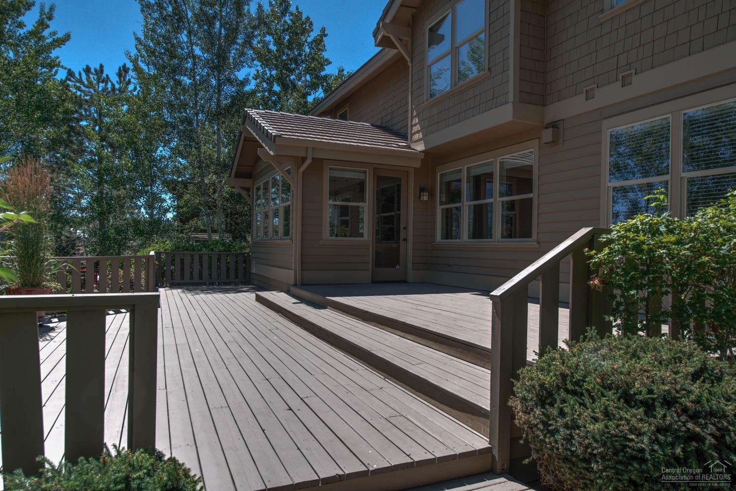 61915 Fall Creek Loop Bend, OR 97702 - Photo 22 of 24 The deck has been well-maintained.