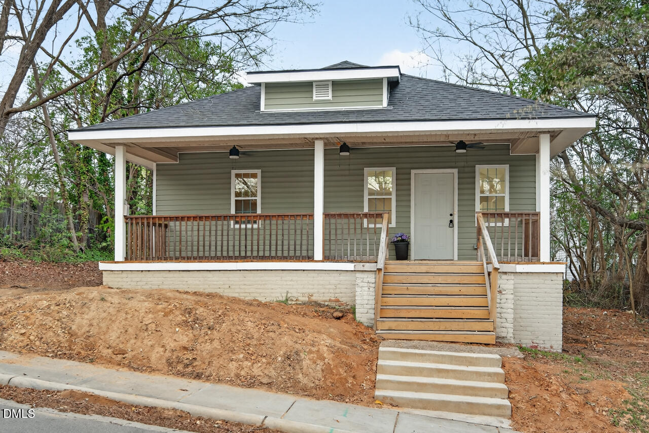 1107 Franklin Street Durham, NC 27701 - Photo 2 of 21 1107 Franklin Front