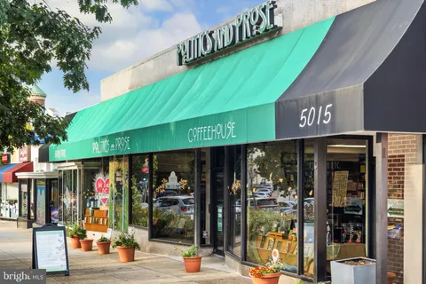 a front view of a building