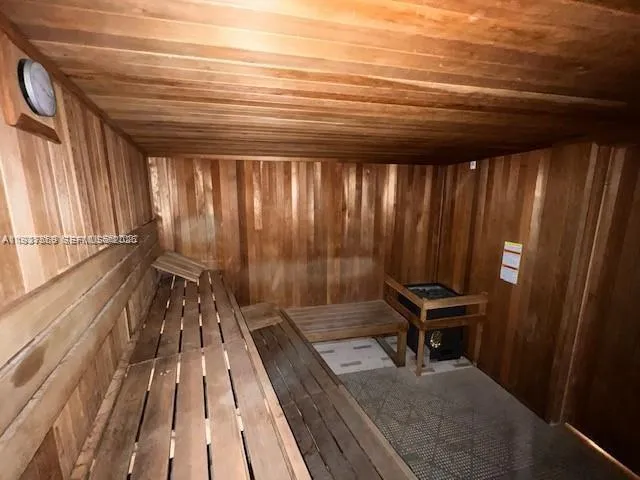 a front view of a building