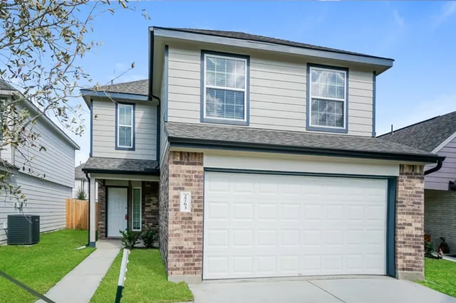 a house that has lot of windows on it