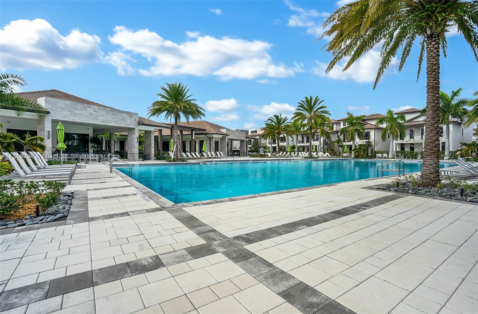Doral Doral, FL 33166 - Photo 37 of 42 a view of a yard and front view of a house