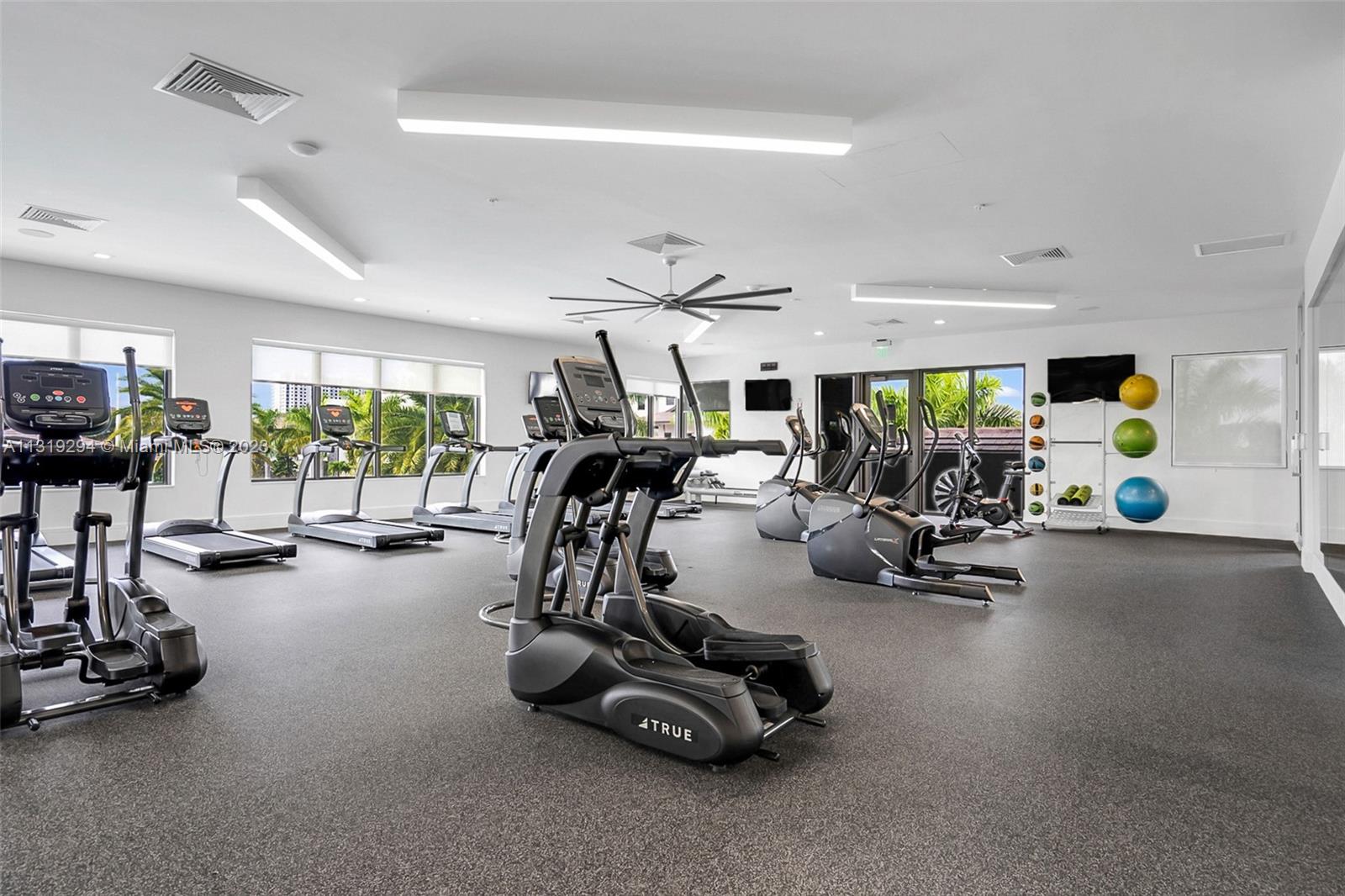 Doral Doral, FL 33166 - Photo 40 of 42 a view of a room with gym equipment