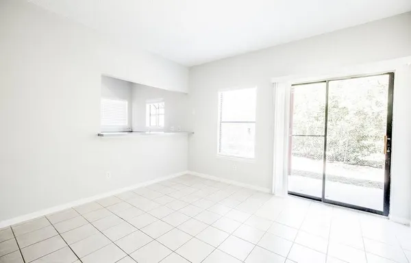 a view of an empty room with window