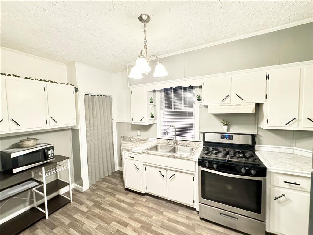 292 Deer Lane Rochester, PA 15074 - Photo 3 of 25 a kitchen with a stove and a refrigerator