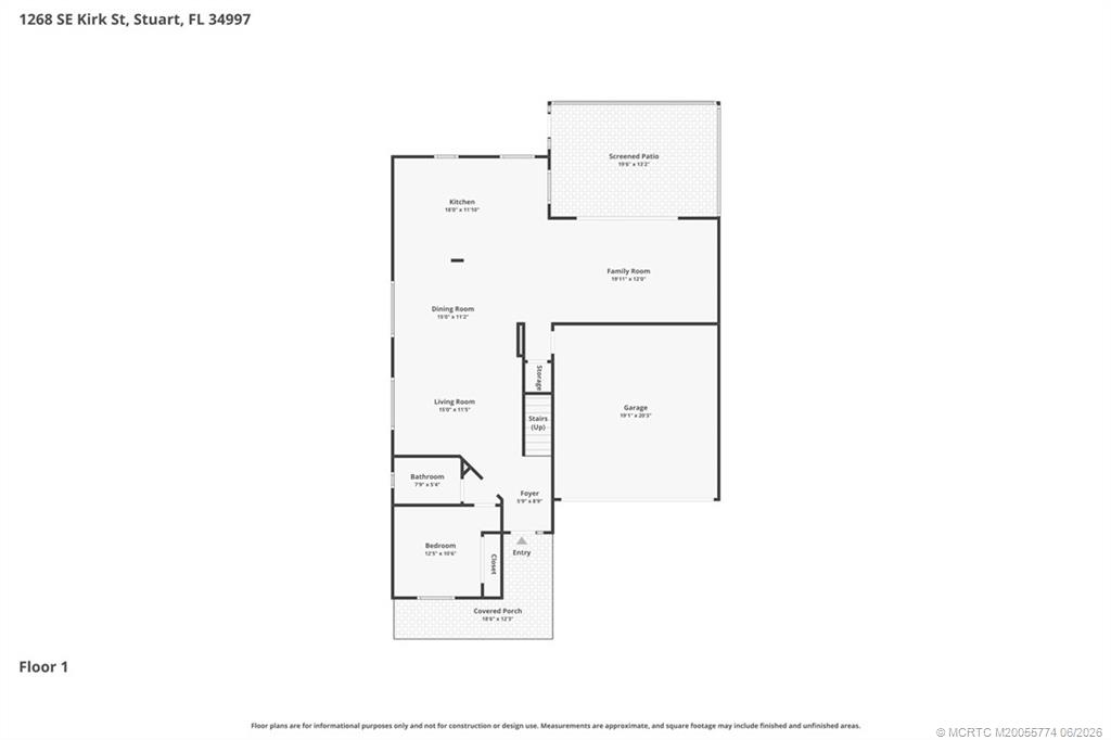 1268 Southeast Kirk Street Stuart, FL 34997 - Photo 59 of 63