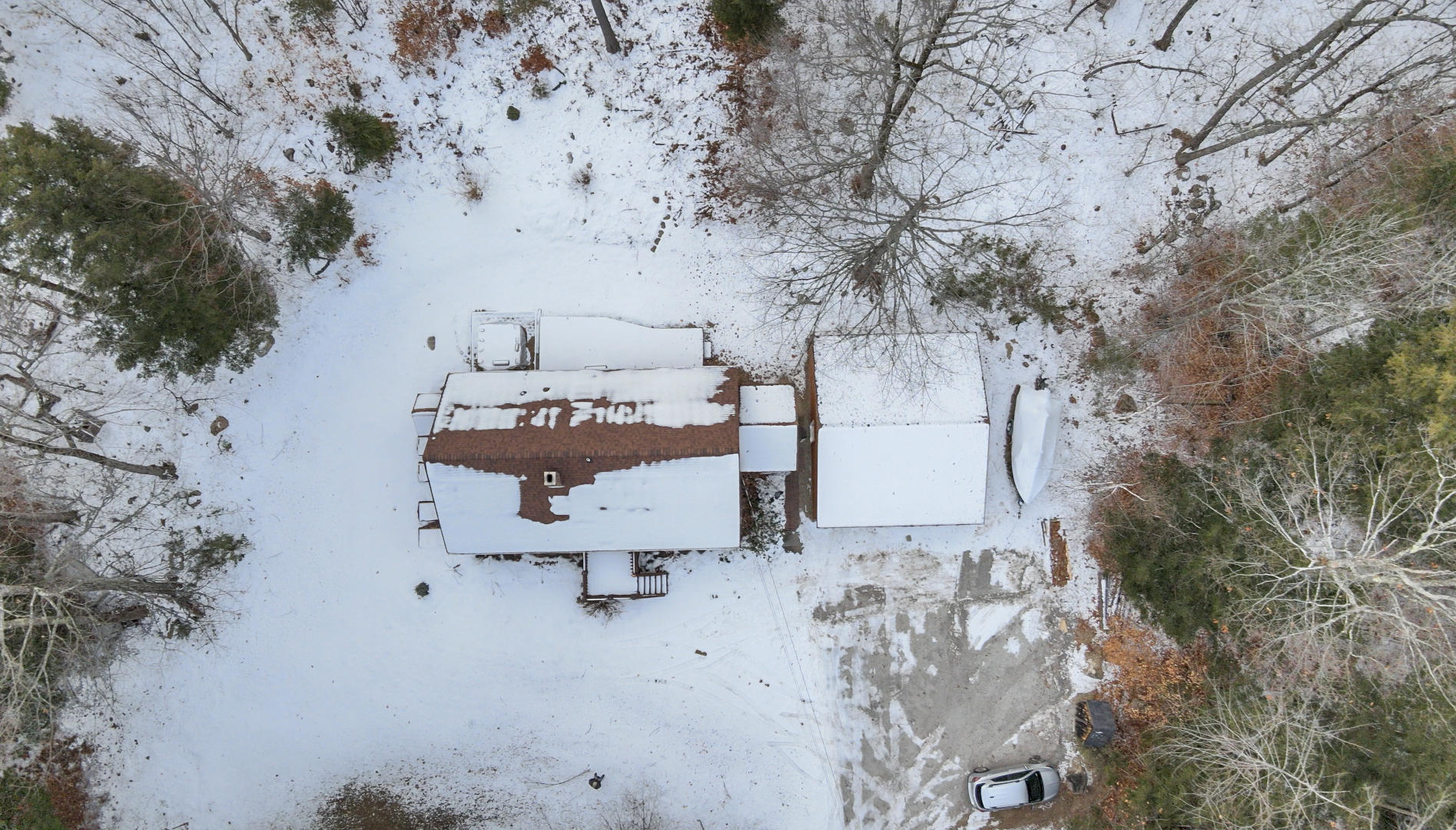 440 Sweden Road Bridgton, ME 04009 - Photo 33 of 49 Top View