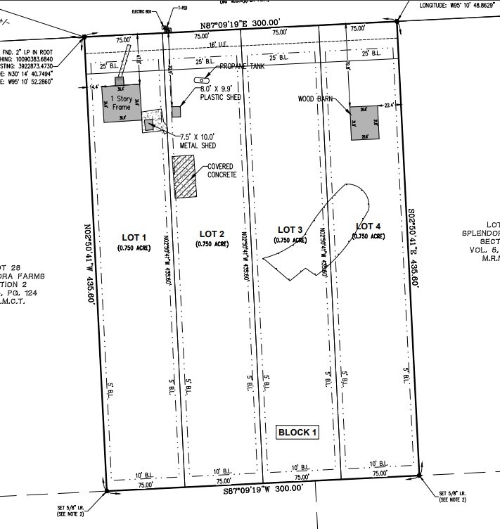 24788 Marks Road Splendora, TX 77372 - Photo 22 of 22 Pending final plat approval. Property is the left most lot with house