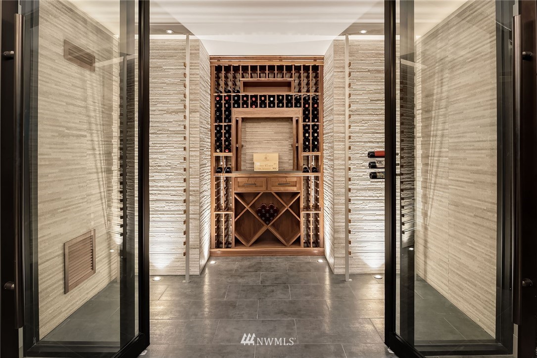 3112 Hunts Point Circle Hunts Point, WA 98004 - Photo 34 of 40 a view of entryway door of the house