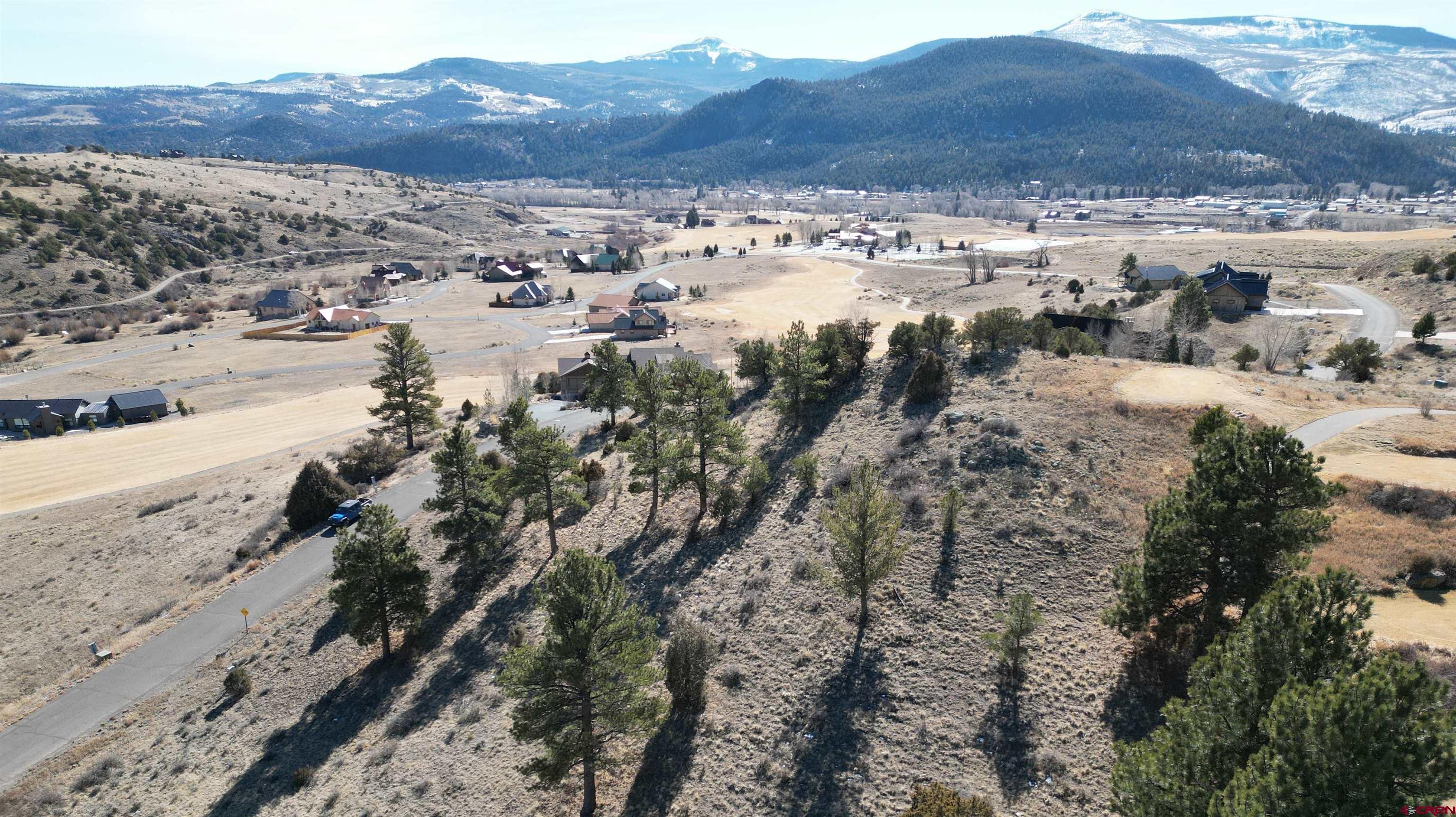 449 Rio Grande Club Trail South Fork, CO 81154 - Photo 6 of 11 a view of city and mountain view