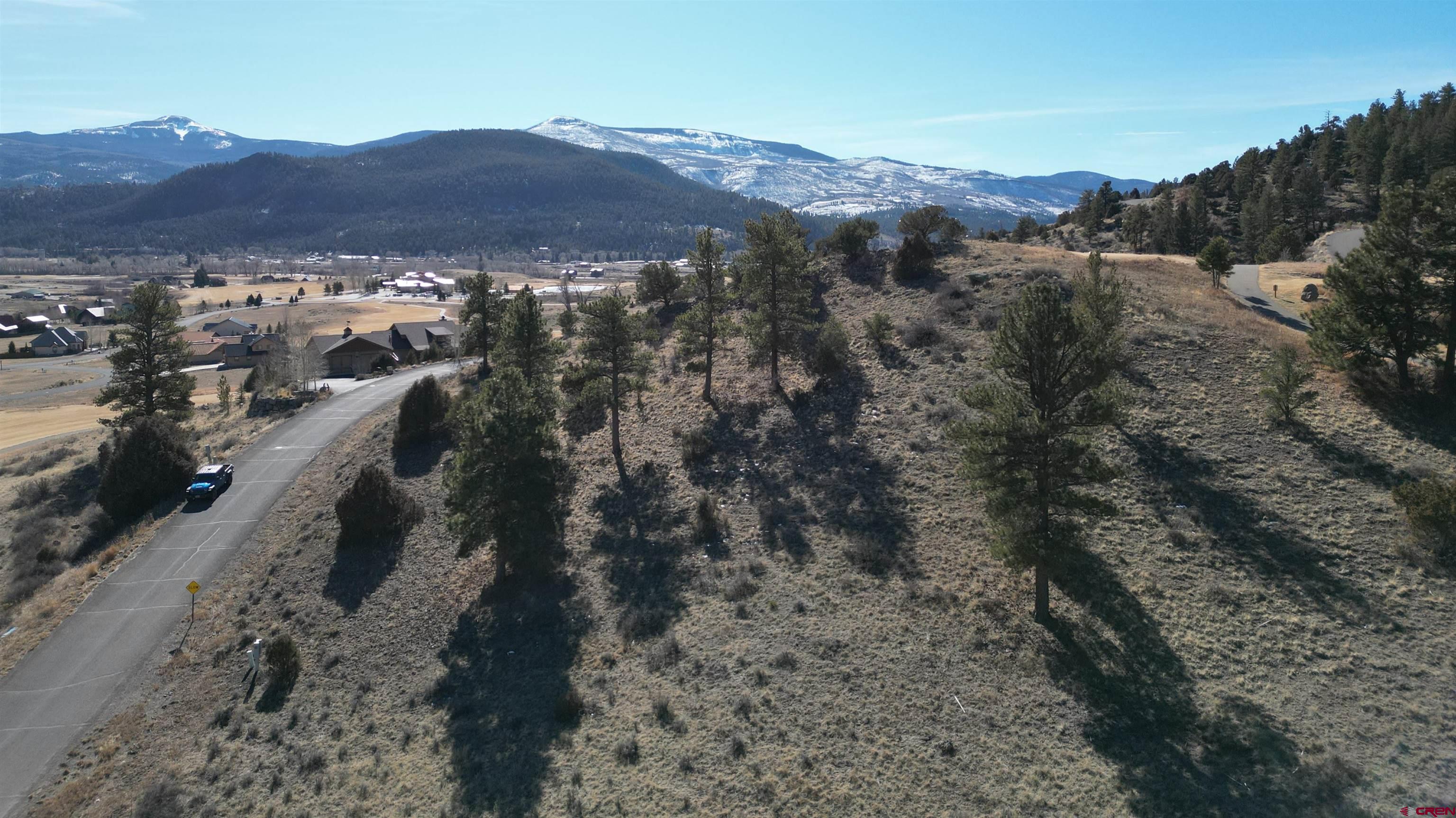 449 Rio Grande Club Trail South Fork, CO 81154 - Photo 8 of 11 a view of city and mountain