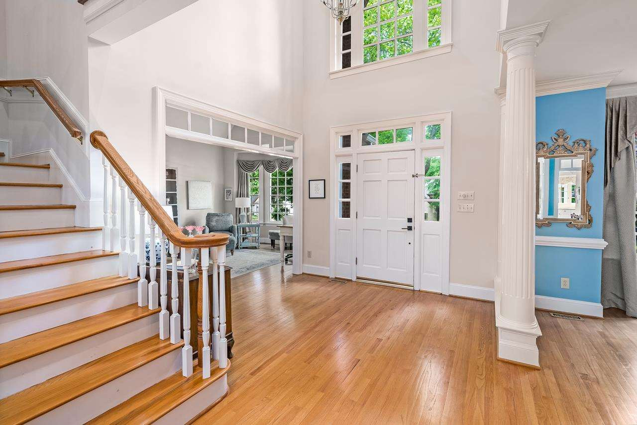 108 Raphael Drive Cary, NC 27511 - Photo 5 of 30 Foyer