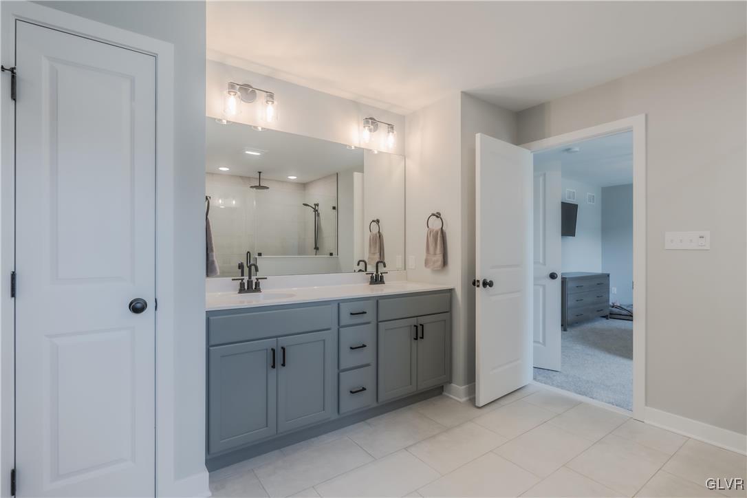 150 Mauch Chunk Road Whitehall, PA 18052 - Photo 26 of 43 Master Bathroom Vanity