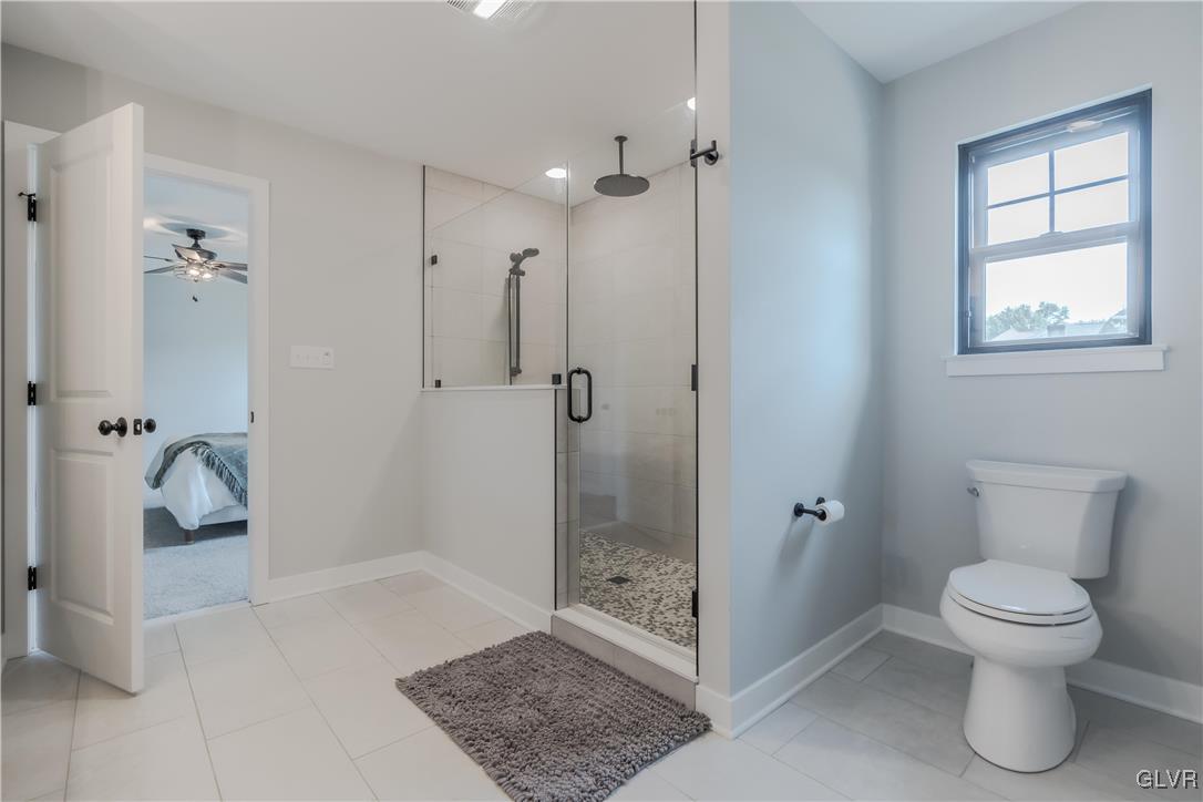150 Mauch Chunk Road Whitehall, PA 18052 - Photo 27 of 43 Master Bathroom walk-in shower