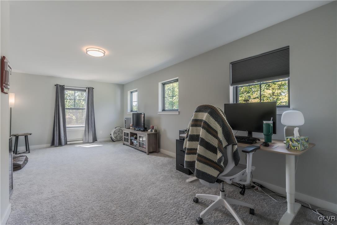 150 Mauch Chunk Road Whitehall, PA 18052 - Photo 36 of 43 Bedroom 4, Larger, spacious bedroom/flex room