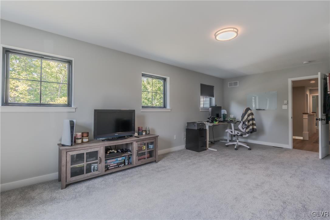 150 Mauch Chunk Road Whitehall, PA 18052 - Photo 37 of 43 Bedroom 4, Larger, spacious bedroom/flex room