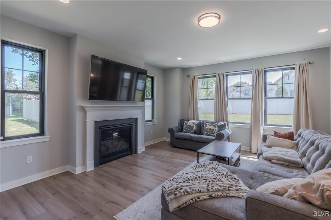 150 Mauch Chunk Road Whitehall, PA 18052 - Photo 6 of 43 Family room / fireplace