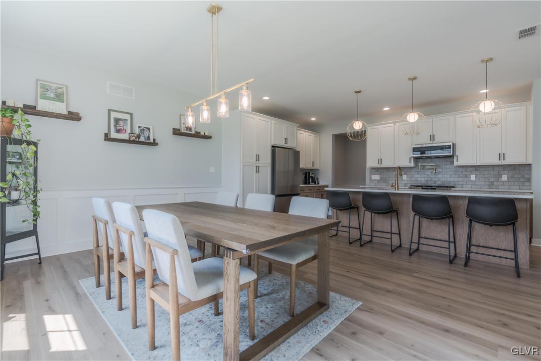150 Mauch Chunk Road Whitehall, PA 18052 - Photo 10 of 43 Dining Area and Kitchen