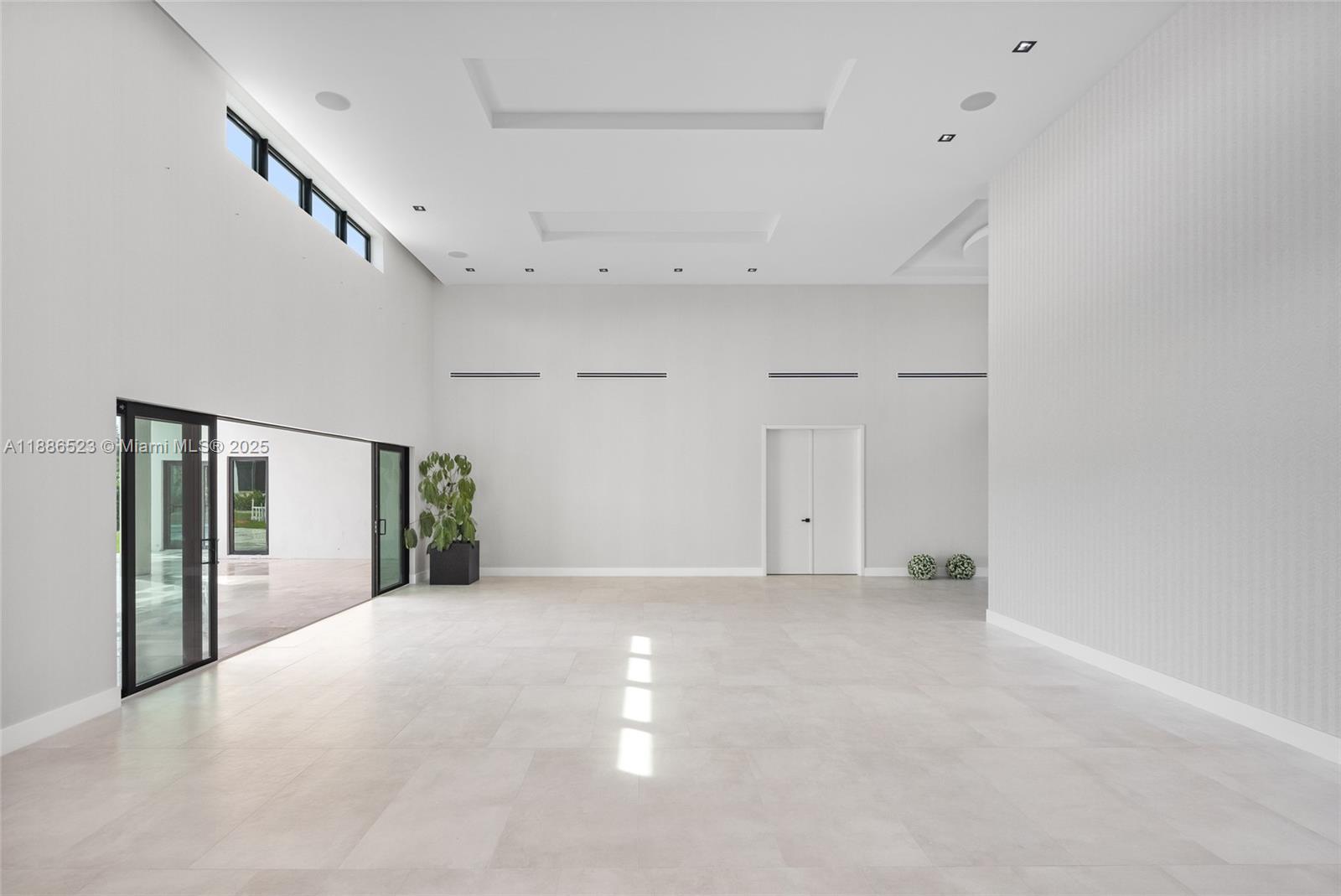 17301 Southwest 52nd Court Southwest Ranches, FL 33331 - Photo 25 of 47 a view of an empty room with a window