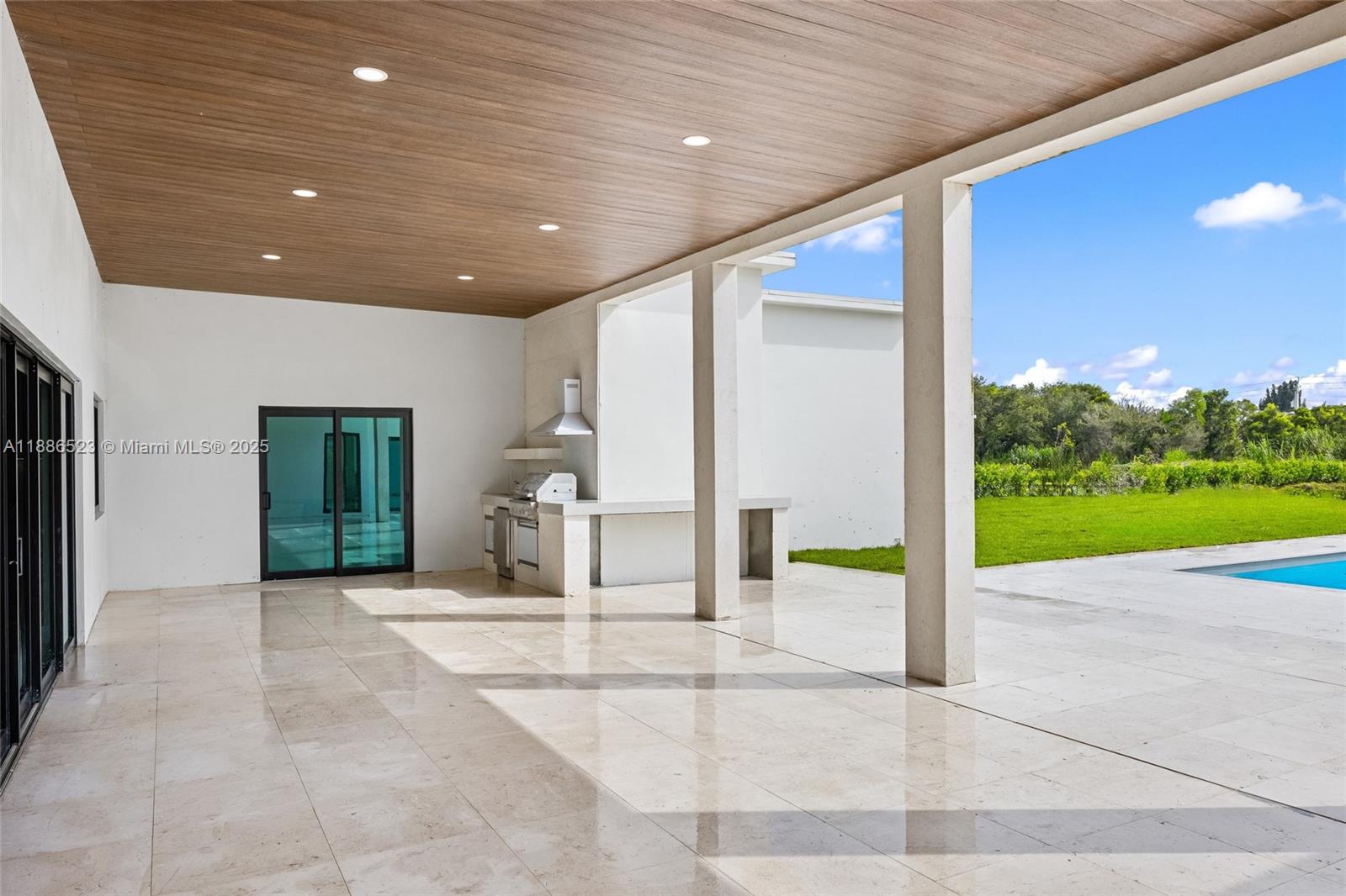 17301 Southwest 52nd Court Southwest Ranches, FL 33331 - Photo 41 of 47 a view of a hall with an entryway