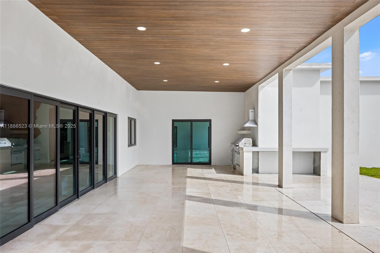 17301 Southwest 52nd Court Southwest Ranches, FL 33331 - Photo 42 of 47 a view of a hallway with wooden floor and staircase