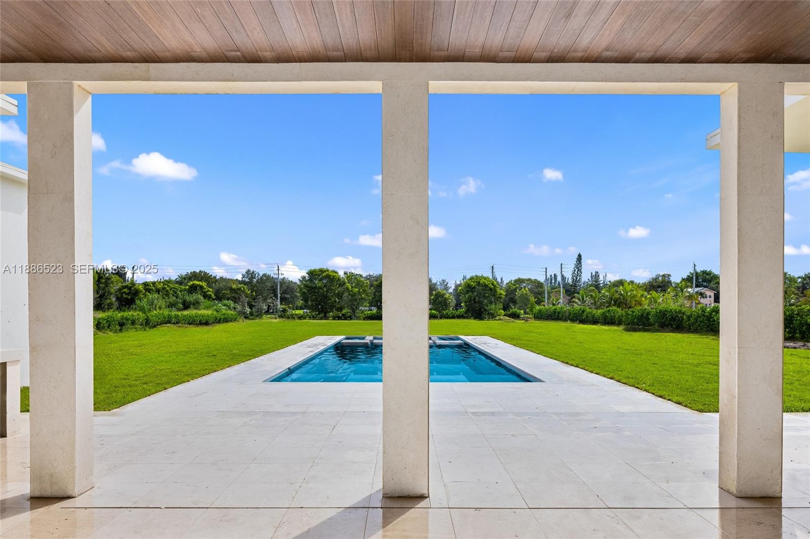 17301 Southwest 52nd Court Southwest Ranches, FL 33331 - Photo 43 of 47 a view of a road with a yard