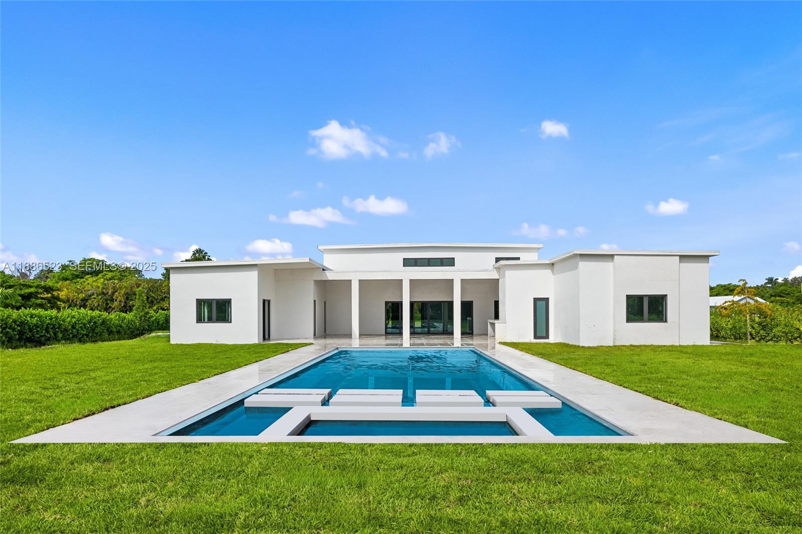 17301 Southwest 52nd Court Southwest Ranches, FL 33331 - Photo 45 of 47 a view of outdoor space yard and house