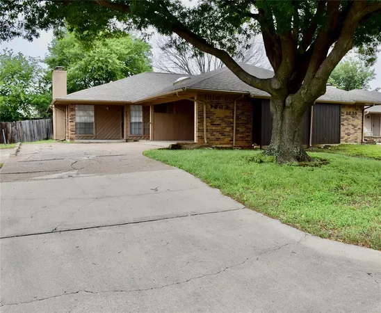 $1,850 | 1233 Fairhaven Drive, Mansfield, TX 76063