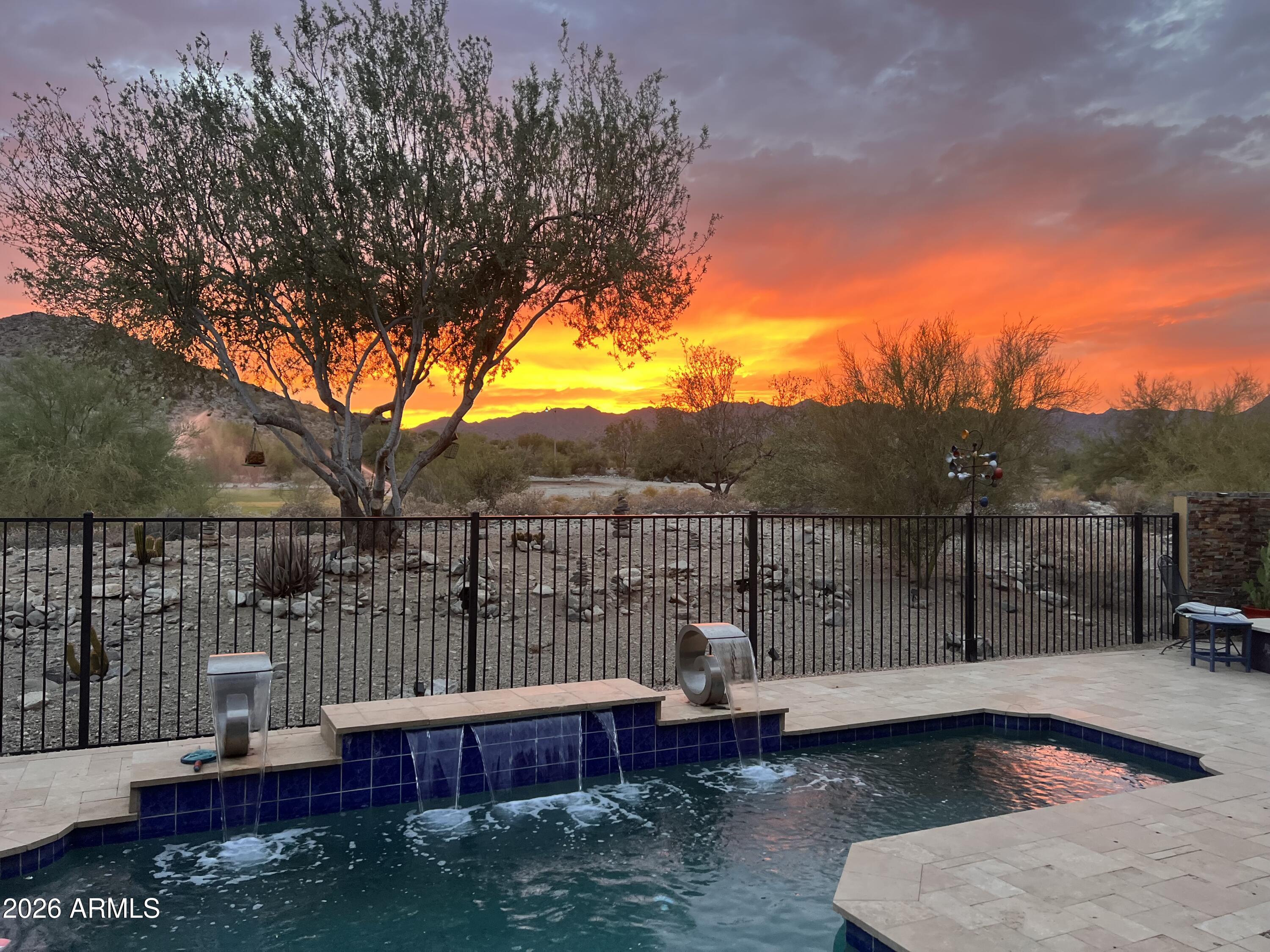3586 North Hooper Street Buckeye, AZ 85396 - Photo 7 of 91 Incredible Sunset View