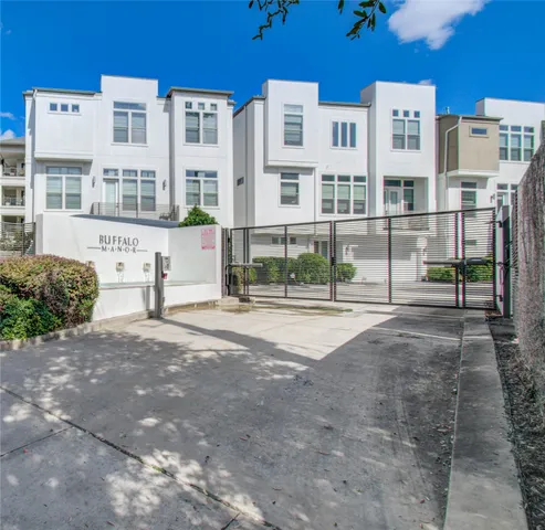 a view of a building with street
