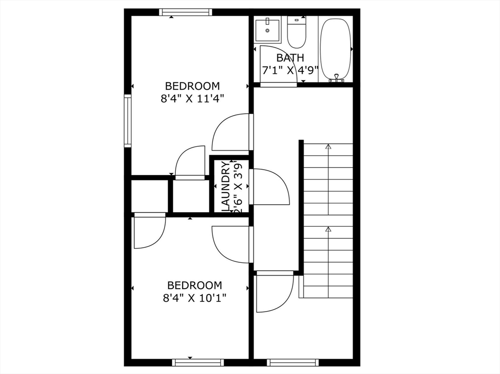 9 Swan Street, Unit 1 Beverly, MA 01915 - Photo 37 of 38