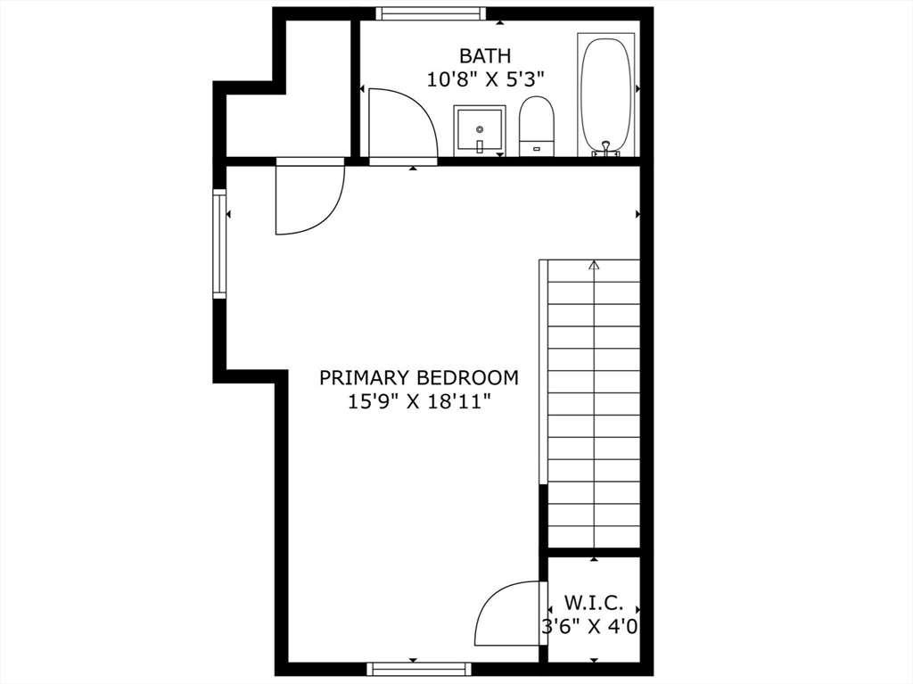 9 Swan Street, Unit 1 Beverly, MA 01915 - Photo 38 of 38