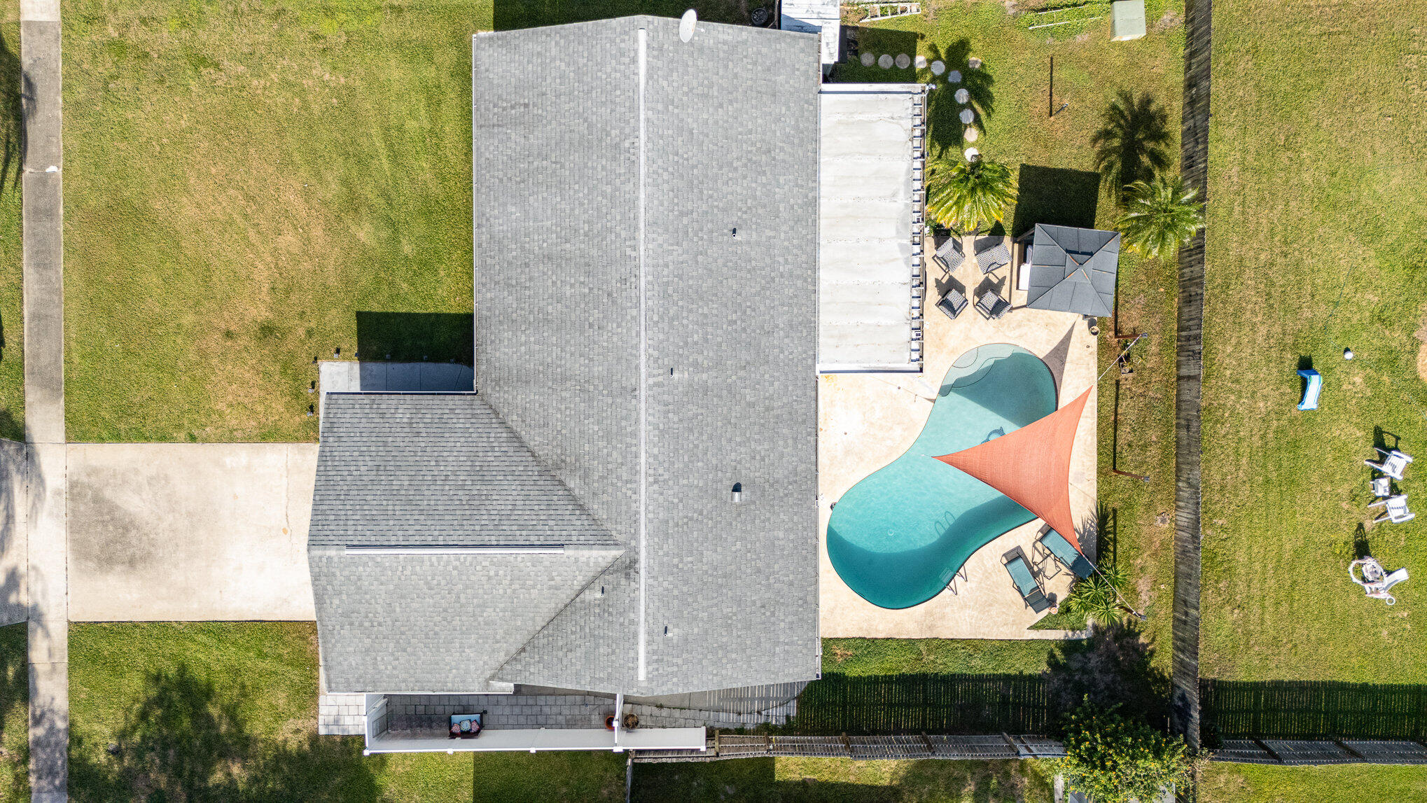1891 Tallpalm Road Melbourne, FL 32935 - Photo 24 of 28 026_dji_20240726165459_0004_d-edit