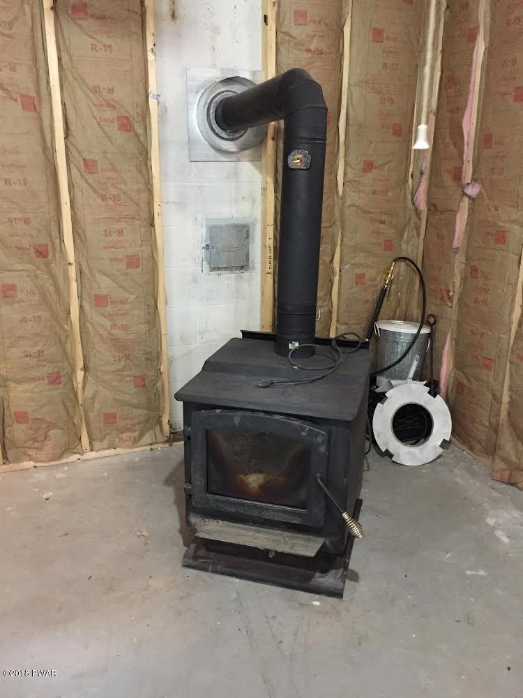 34 Deer Run Road Hawley, PA 18428 - Photo 13 of 16 wood stove