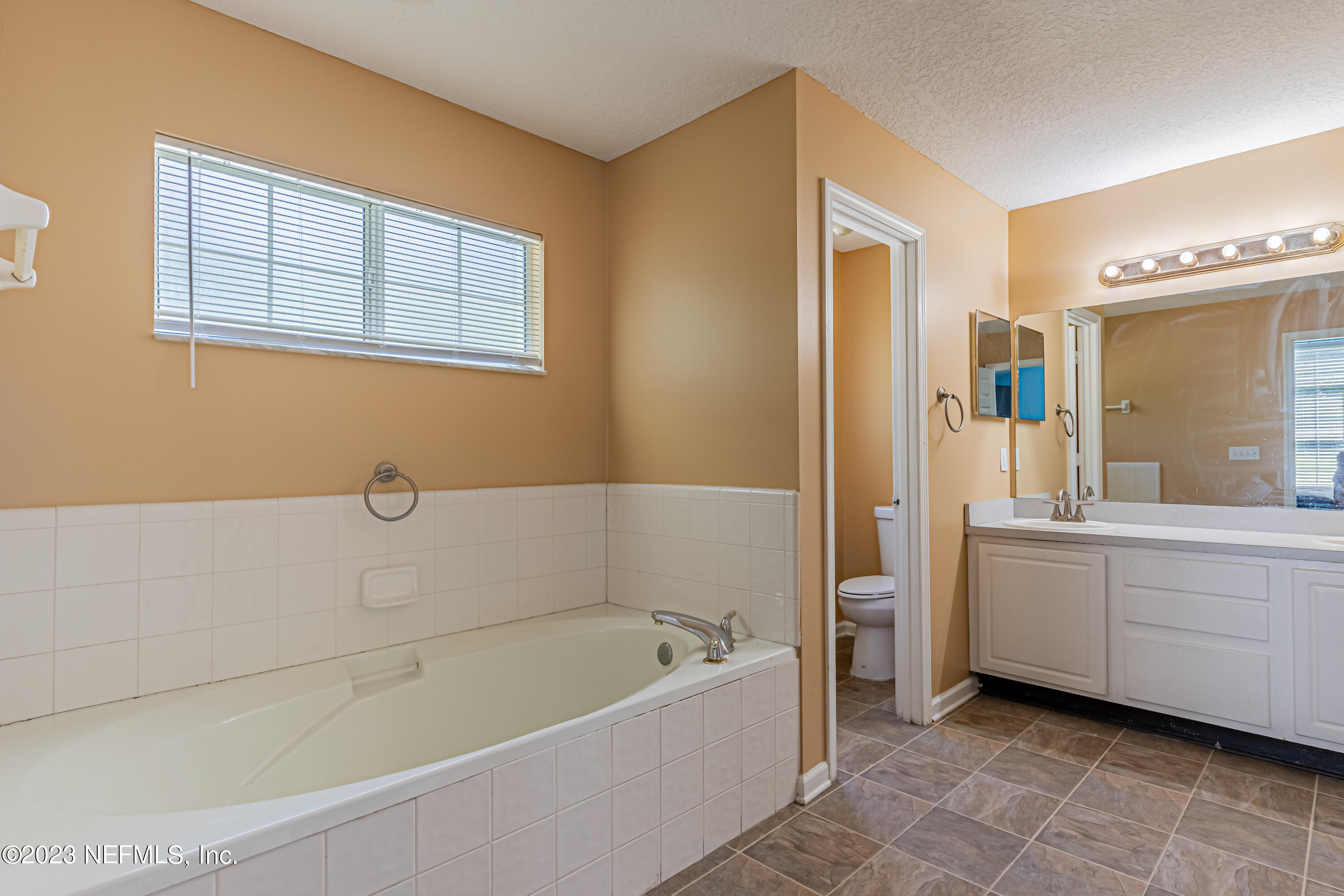1094 Cactus Cut Road Middleburg, FL 32068 - Photo 19 of 32 a bathroom with a bathtub and a sink