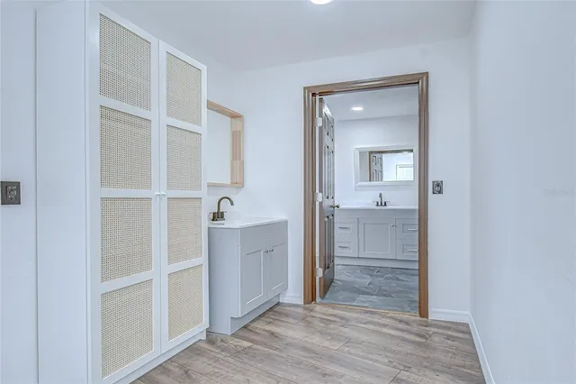 a view of walk in closet