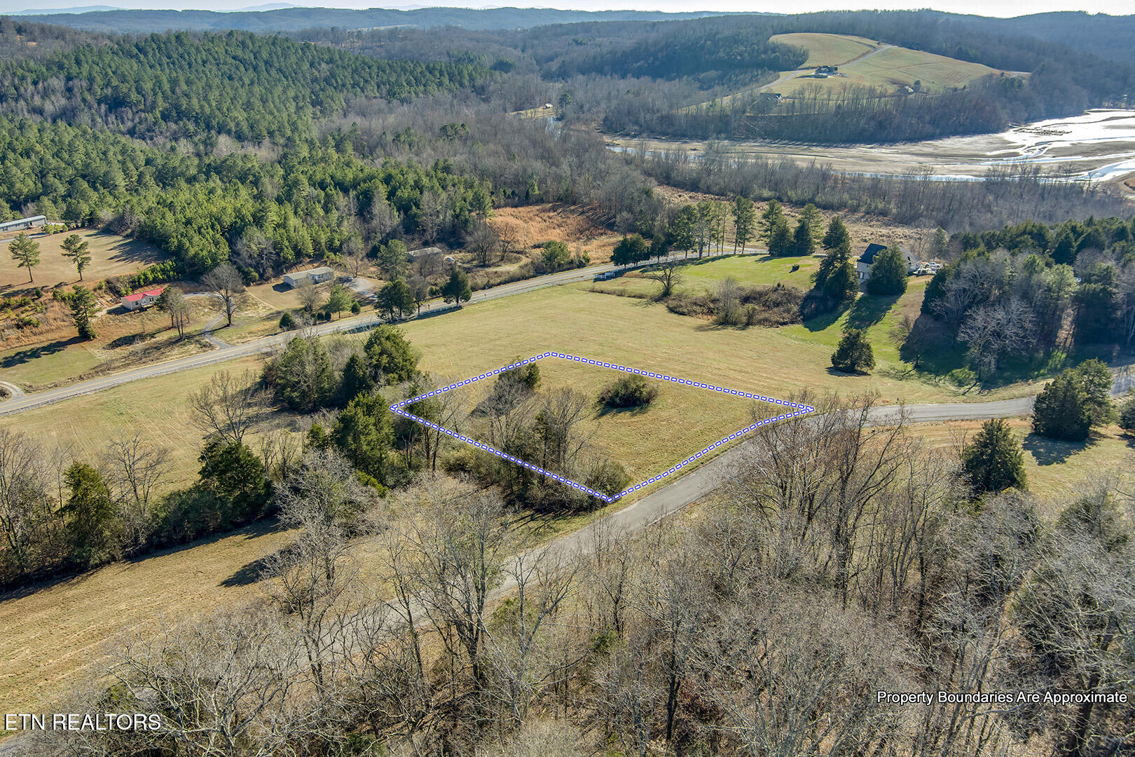 Goodfield Terrace Road Decatur, TN 37322 - Photo 11 of 18 11_GoodfieldTerraceRd_Lot24_Birdseye_S