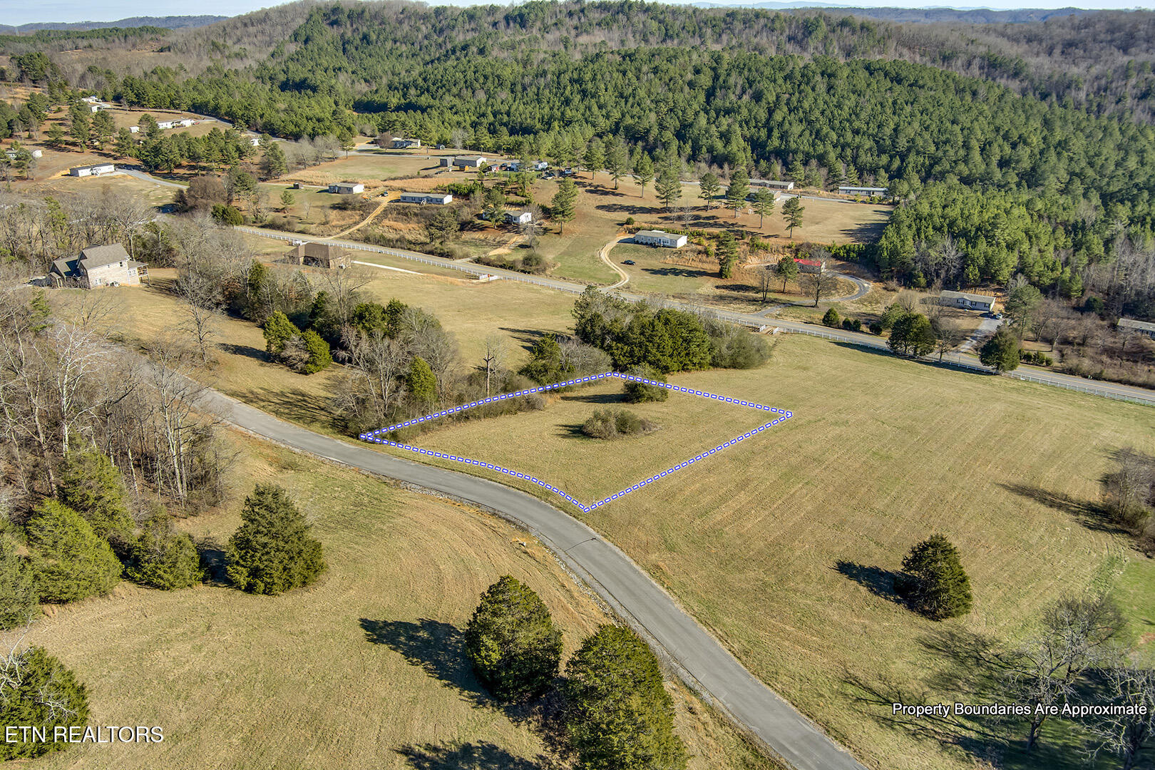 Goodfield Terrace Road Decatur, TN 37322 - Photo 13 of 18 13_GoodfieldTerraceRd_Lot24_Birdseye_E