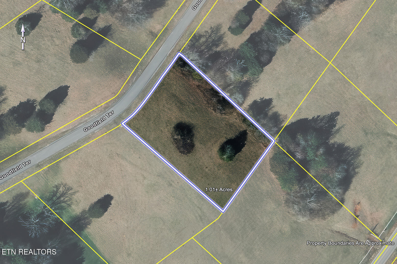 Goodfield Terrace Road Decatur, TN 37322 - Photo 16 of 18 16_GoodfieldTerraceRd_Lot24_SatellitePla