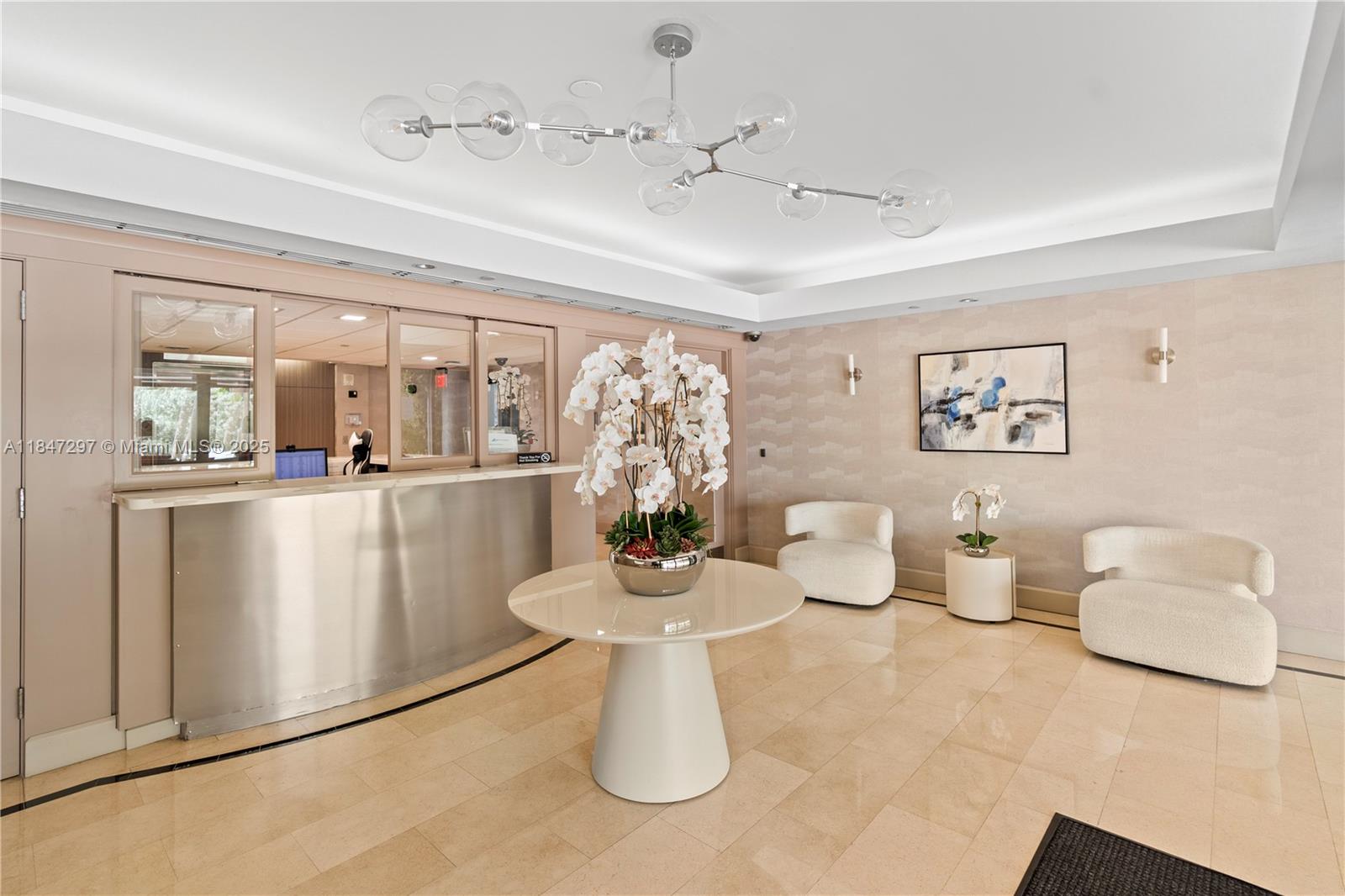 Brickell Miami, FL 33129 - Photo 37 of 42 a bathroom with a sink mirror and toilet