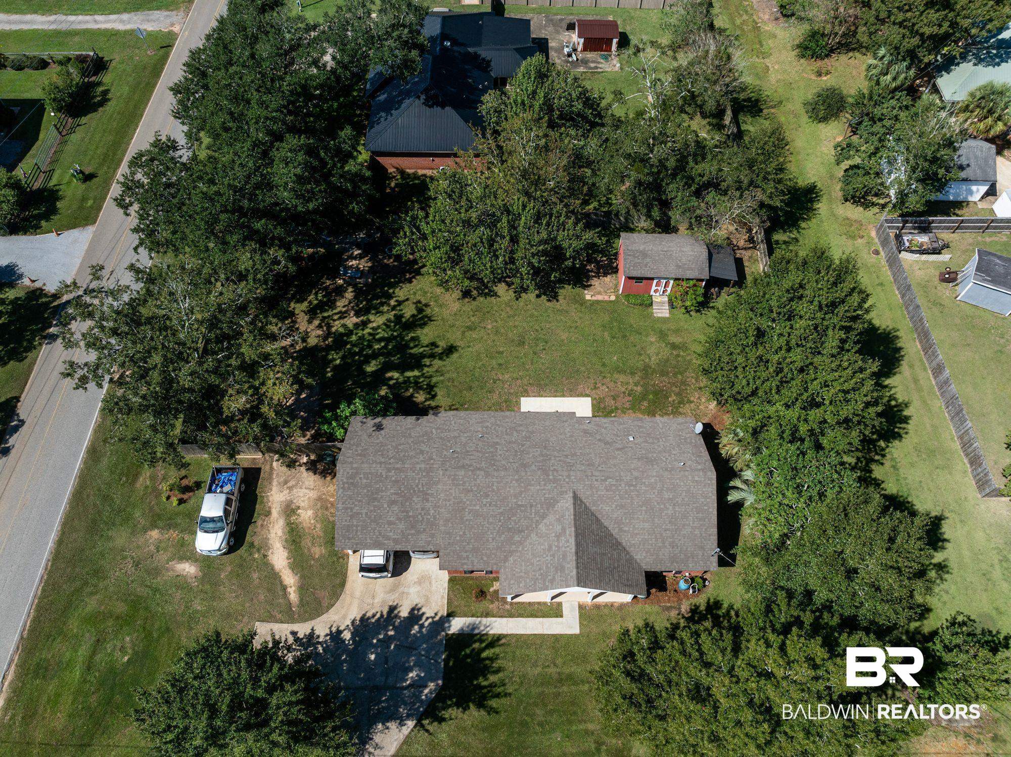 13025 County Road 55 Foley, AL 36535 - Photo 35 of 49 Aerial view