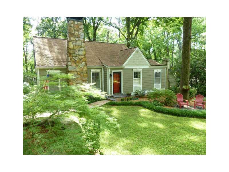 1850 Ardmore Road Northwest Atlanta, GA 30309 - Photo 1 of 1 Exterior Front. This Gorgeous Bungalow Has "Class" Written All Over It! Peace & Tranquility Surround This Buckhead Beauty! Backs Up To Ardmore Park!
