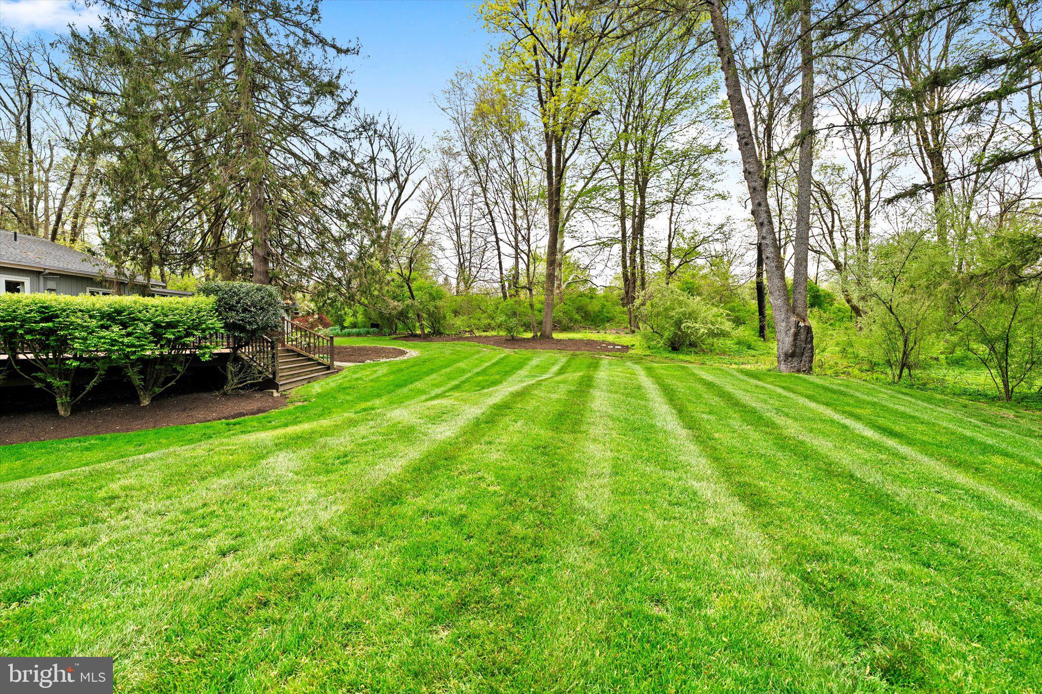 6783 Chapel Road New Hope, PA 18938 - Photo 32 of 42 Rear Yard