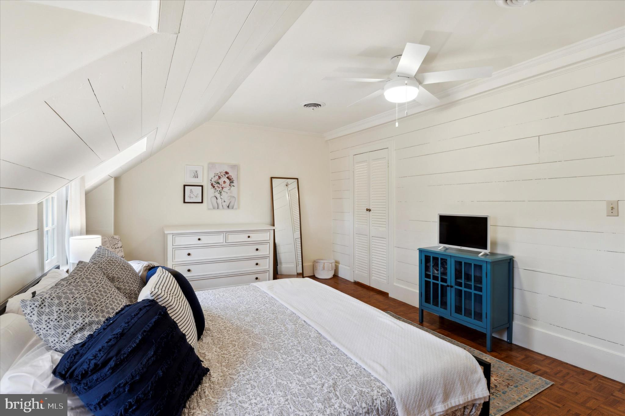 565 Upper Pike Creek Road Newark, DE 19711 - Photo 15 of 23 Charming attic retreat with modern touches.