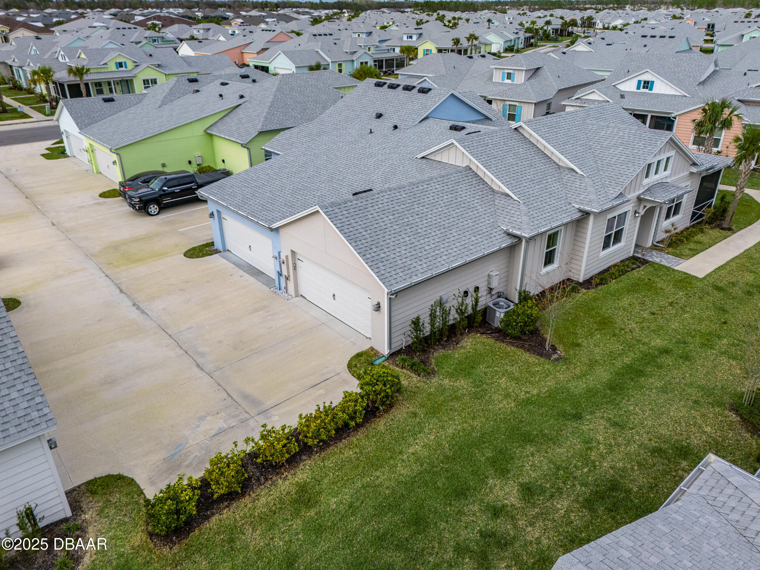 208 Ocean Hammock Loop Daytona Beach, FL 32124 - Photo 49 of 91 an aerial view of a house