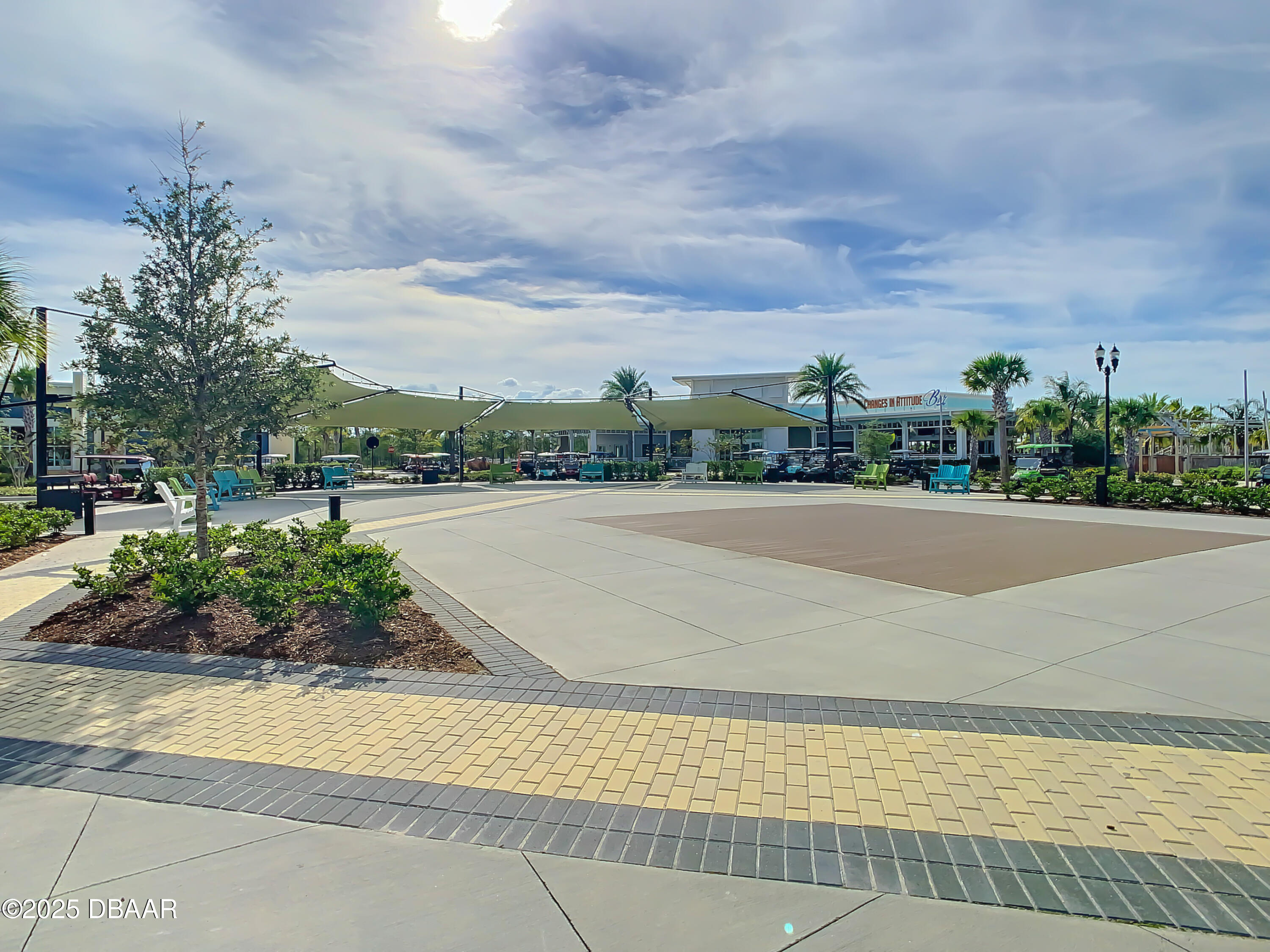 208 Ocean Hammock Loop Daytona Beach, FL 32124 - Photo 67 of 91 a view of a swimming pool with outdoor space and seating area