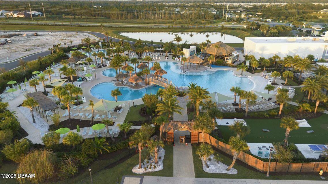 208 Ocean Hammock Loop Daytona Beach, FL 32124 - Photo 74 of 91 paradise pool 5