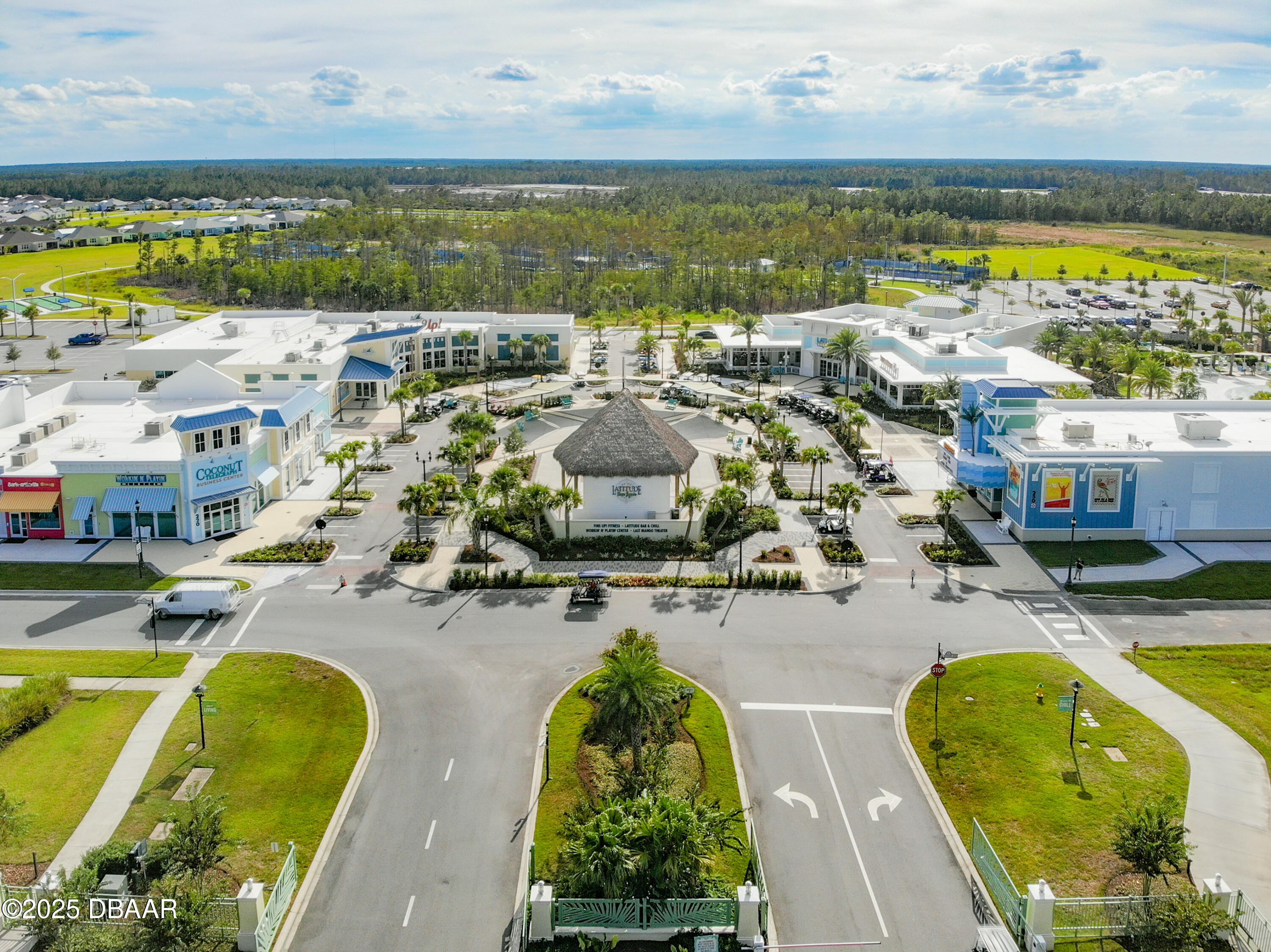 208 Ocean Hammock Loop Daytona Beach, FL 32124 - Photo 86 of 91 a view of a swimming pool with a lawn chairs