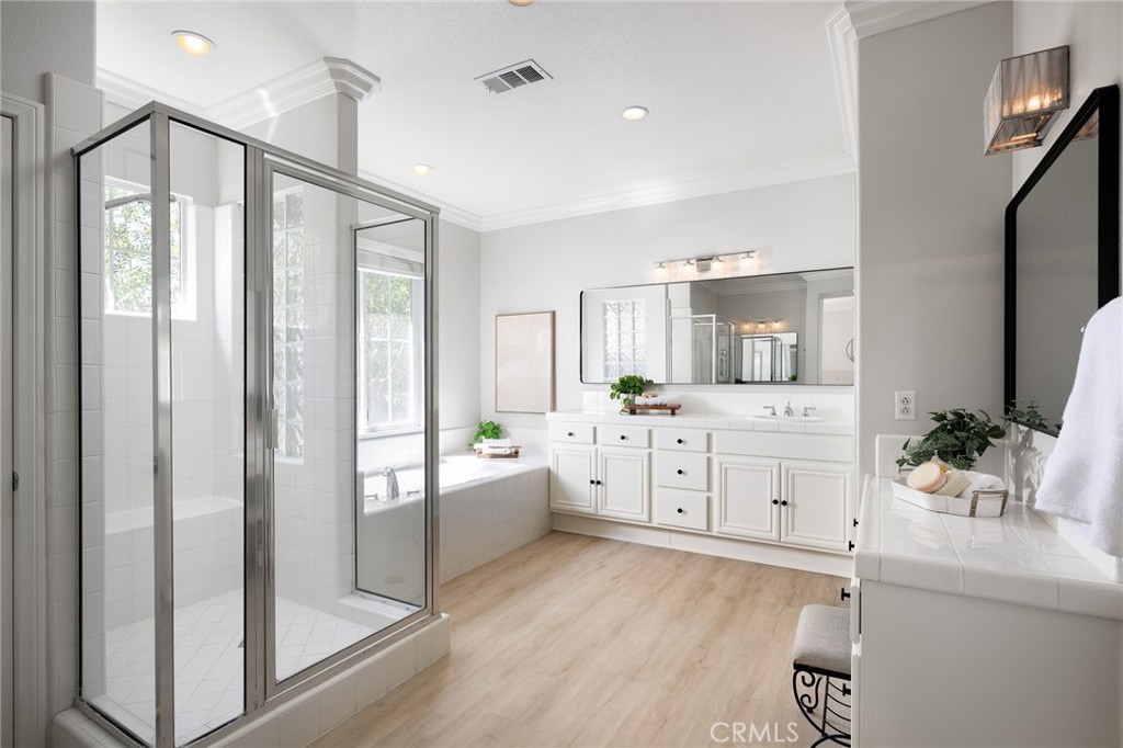 18 Beacon Point Ladera Ranch, CA 92694 - Photo 20 of 50 Walk-in shower, soaking tub and dual vanities