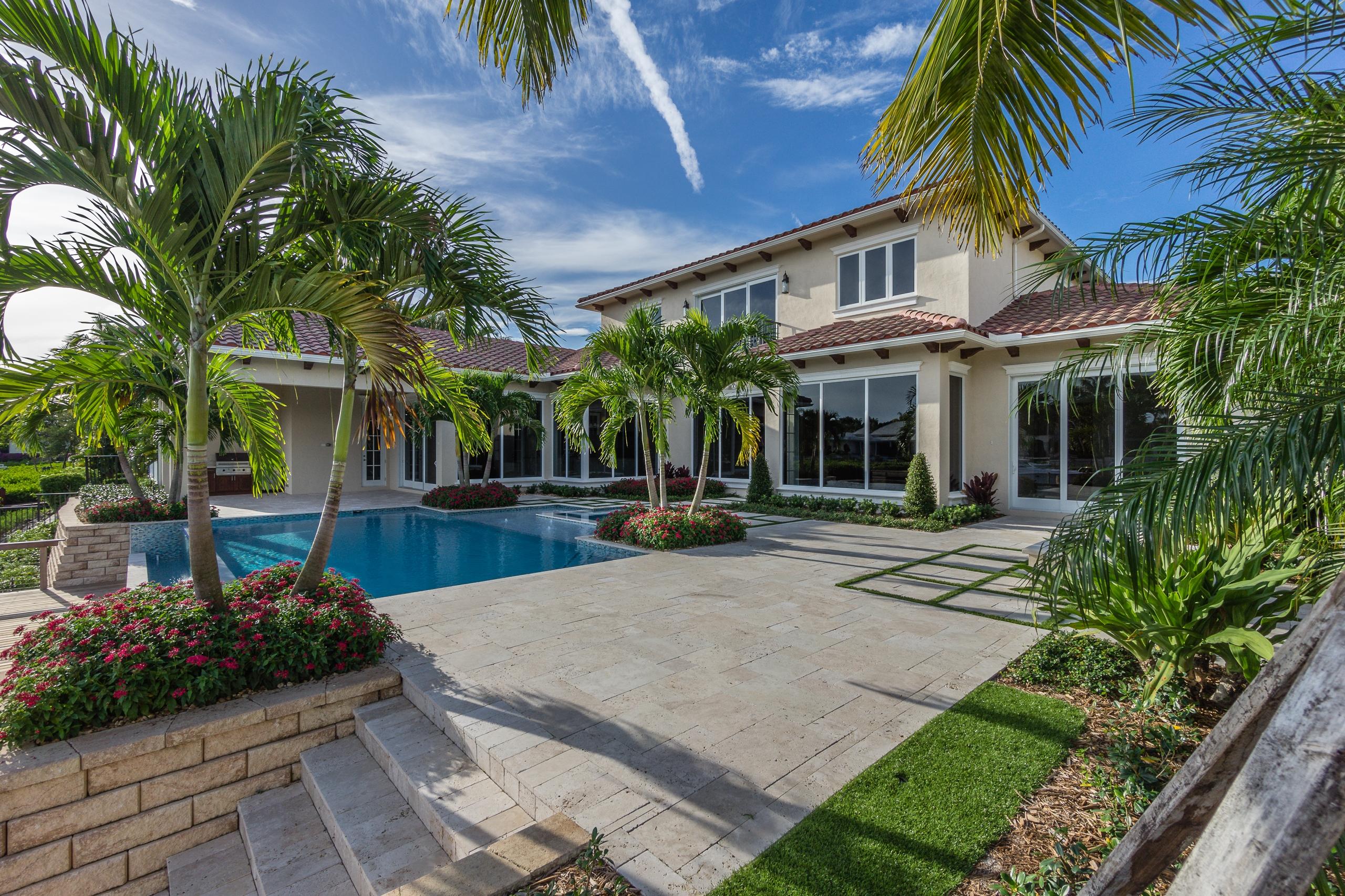 161 Commodore Drive Jupiter, FL 33477 - Photo 24 of 57 Pool and Patio